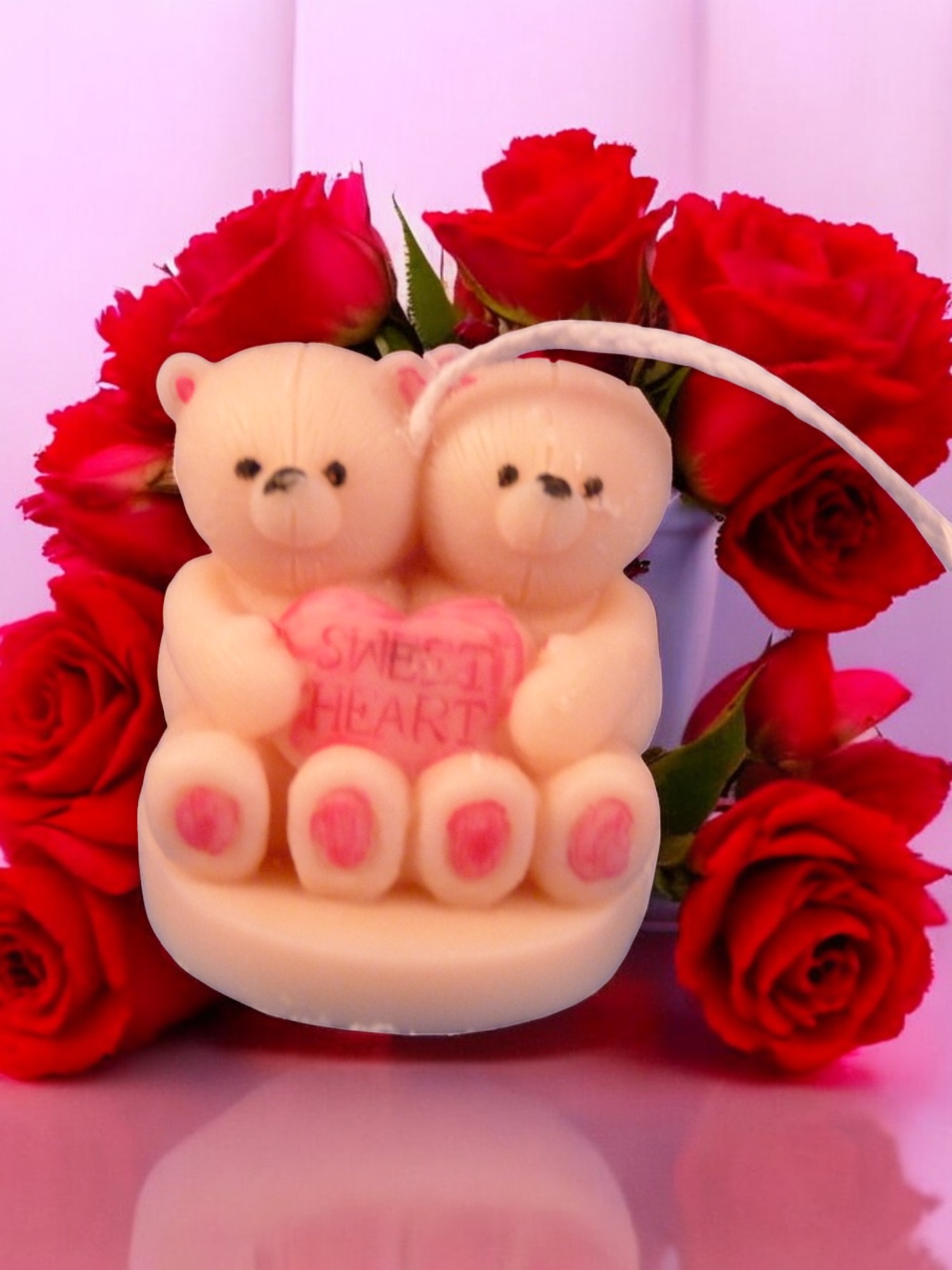 Kleine Beertjes met Hart Kaars (image for) Kleine Beertjes met Hart Kaars